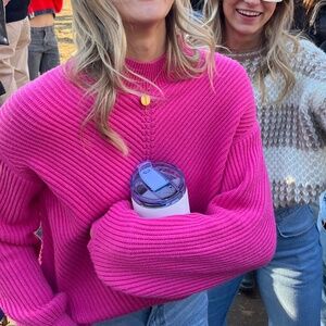 MARINE LAYER | PINK SWEATER